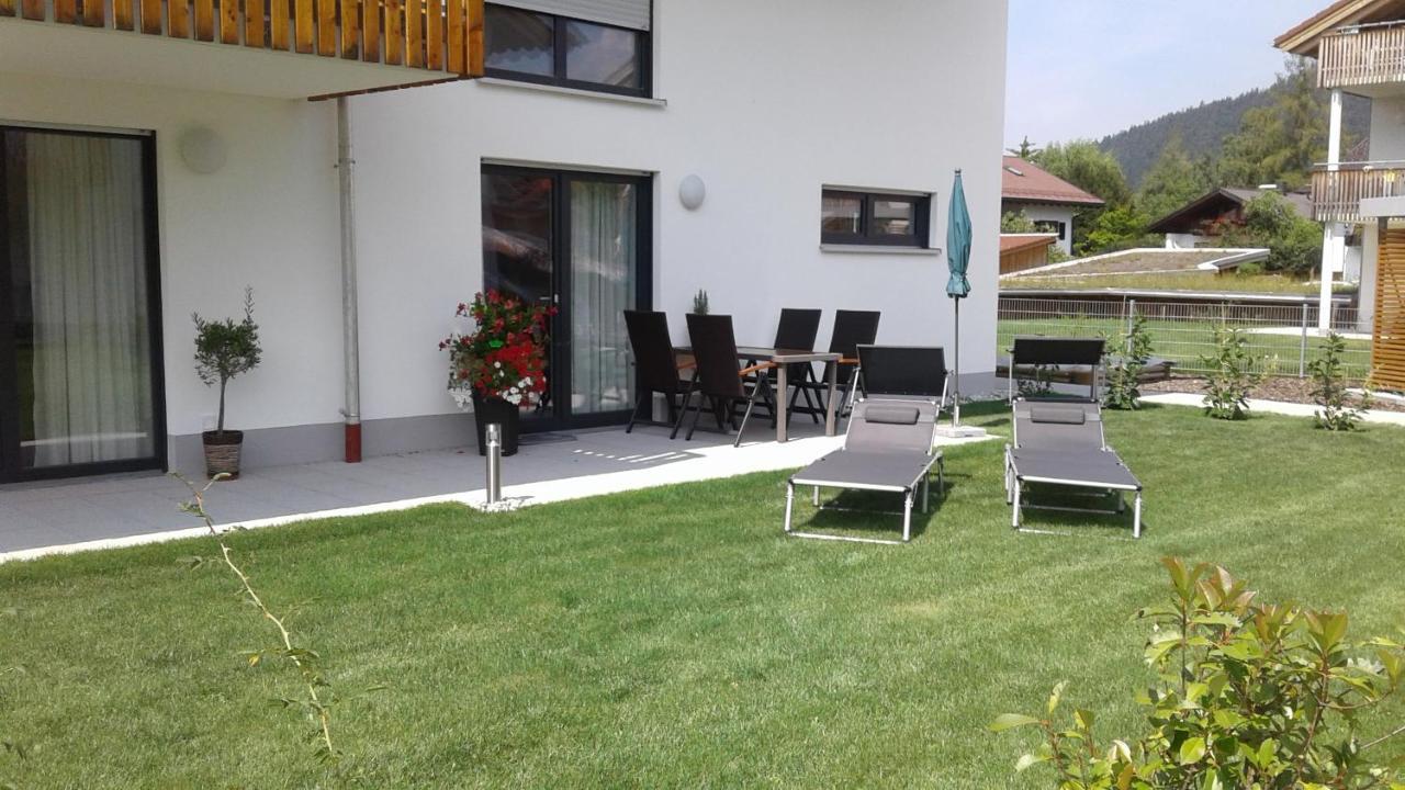 Ferienwohnung Blickfang Garmisch-Partenkirchen Exterior foto